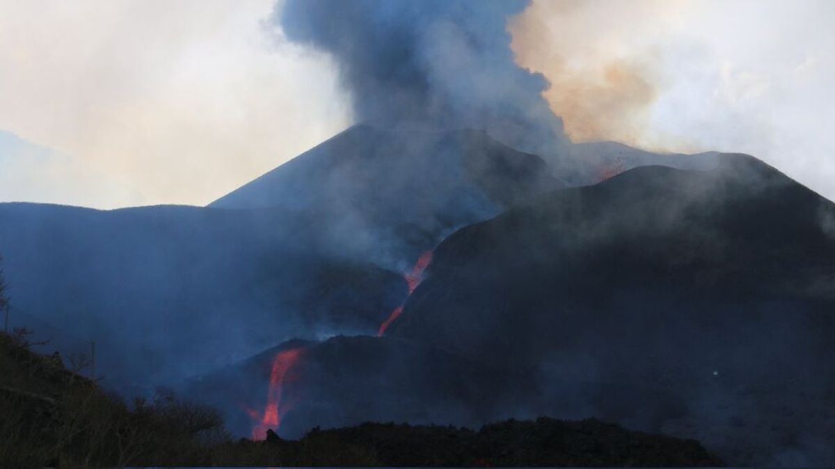 Seísmo de 4,5 grados en La Palma, el mayor registrado hasta ahora Seísmo de 4,5 grados en La Palma, el mayor registrado hasta ahora