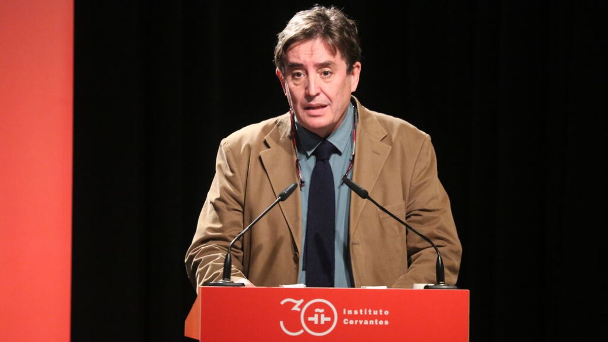 García Montero: "Desde el Instituto Cervantes nos interesa que se aprueben los Presupuestos Generales del Estado" García Montero: "Desde el Instituto Cervantes nos interesa que se aprueben los Presupuestos Generales del Estado"
