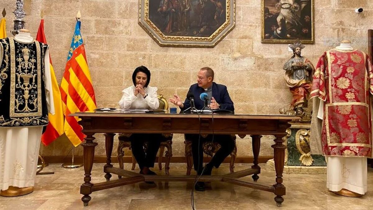 La rehabilitación de San Nicolás permite el hallazgo de uno de los mayores patrimonios textiles históricos La rehabilitación de San Nicolás permite el hallazgo de uno de los mayores patrimonios textiles históricos