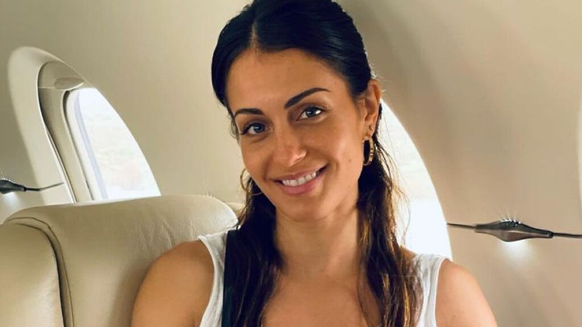 Hiba Abouk se pronuncia por primera vez sobre su segundo embarazo en redes