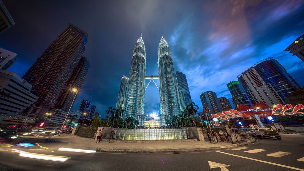 Torres Petronas, en Malasia.
