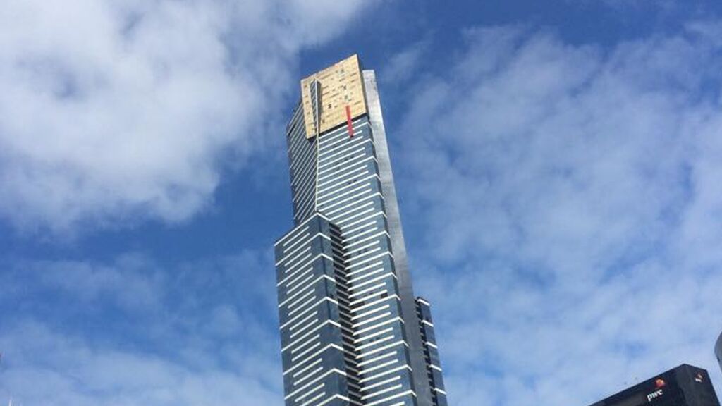 Eureka Tower, en Melbourne.