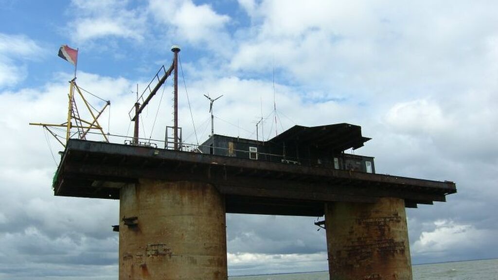 Sealand, el país más pequeño del mundo