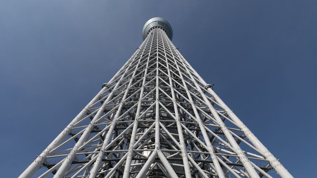 Tokyo Skytree, en Japón.