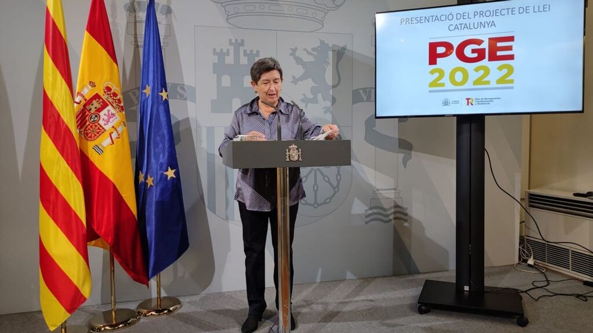 Cunillera señala a las comunidades que critican los PGE: quizás "no hacen bien su trabajo" Cunillera señala a las comunidades que critican los PGE: quizás "no hacen bien su trabajo"
