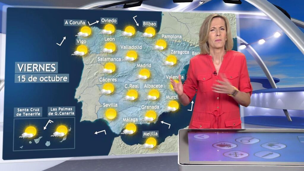 Hasta 10 grados más de lo habitual en España: este es el tiempo que hará el viernes