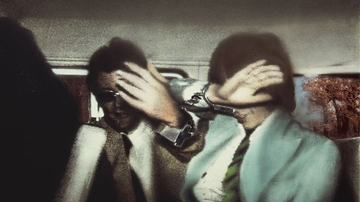 El Reina Sofía recibe la donación de la fotografía de Mick Jagger detenido por drogas, obra de Richard Hamilton El Reina Sofía recibe la donación de la fotografía de Mick Jagger detenido por drogas, obra de Richard Hamilton