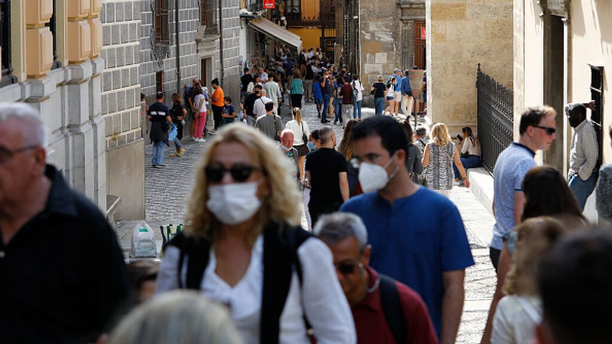 El descenso de la incidencia se frena ligeramente en España: se sitúa en 40,85 casos por 100.000 habitantes