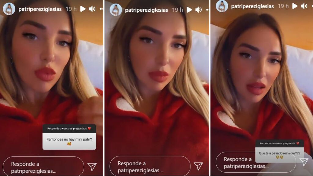 Patri Pérez, de 'La última tentación' revela el motivo de su ingreso