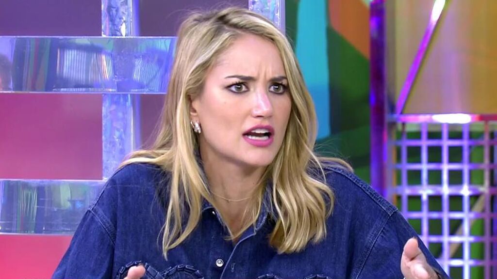 Alba Carrillo, sobre la relación de Jesulín con Andrea: “Yo he dejado a parejas que no cuadraban con mi hijo”