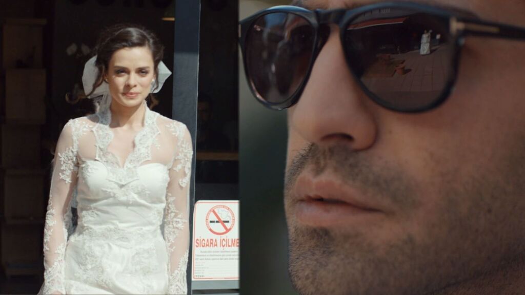 Fatih, rendido a los encantos de Zeynep vestida de novia