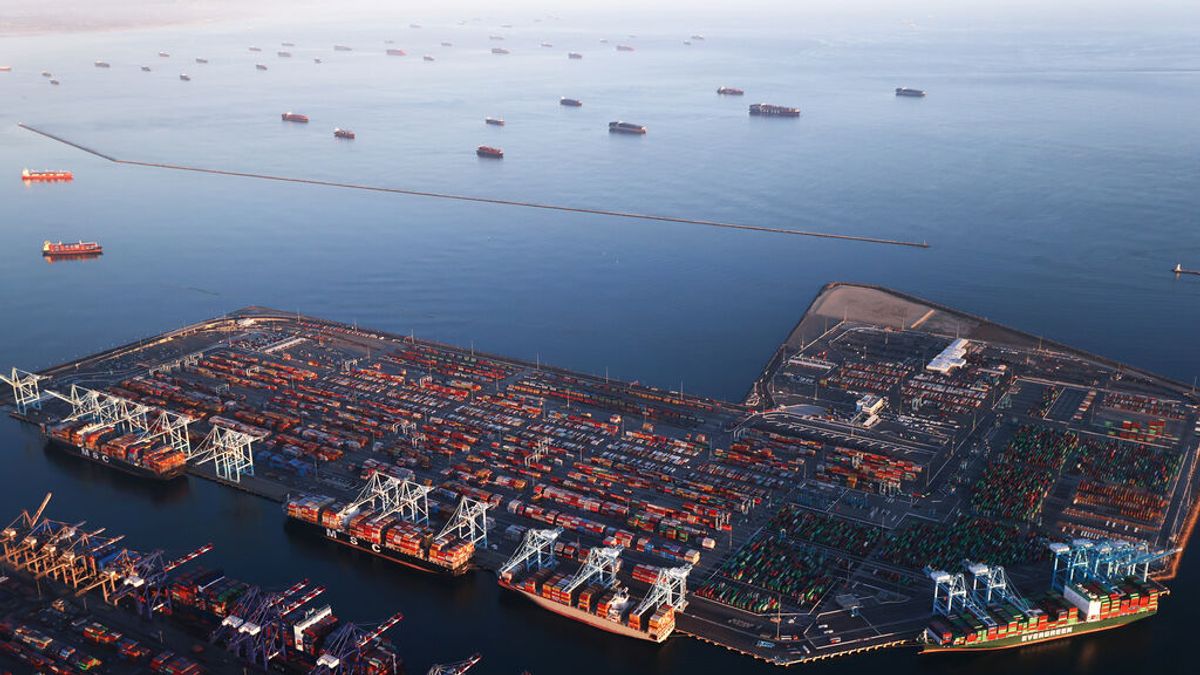 Los puertos comerciales más golpeados por los retrasos marítimos