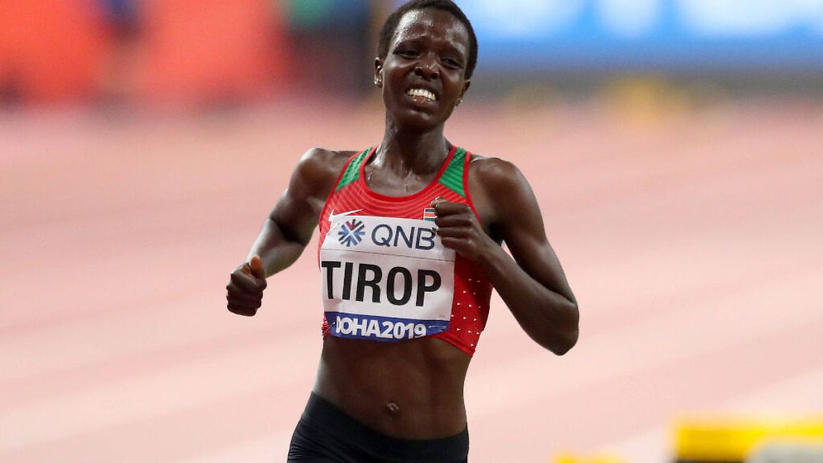 La policía de Kenia detiene al marido de la atleta Agnes Tirop como principal sospechoso de su asesinato La policía de Kenia detiene al marido de la atleta Agnes Tirop como principal sospechoso de su asesinato