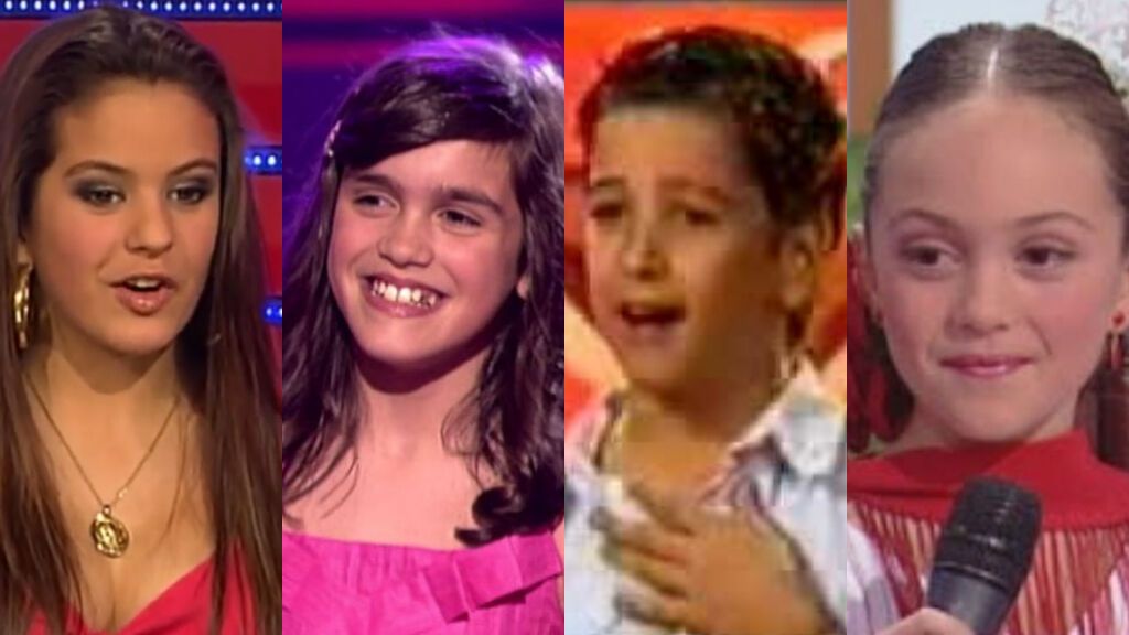 Las primeras actuaciones musicales de Rosalía, Amaia Romero, Camilo o Ana Mena