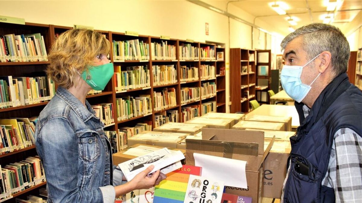 La justicia paraliza la distribución de libros LGTBI en institutos de Castellón La justicia paraliza la distribución de libros LGTBI en institutos de Castellón