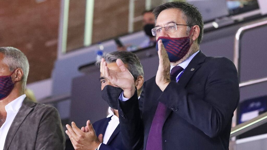 Bartomeu niega que el Barcelona esté en quiebra.