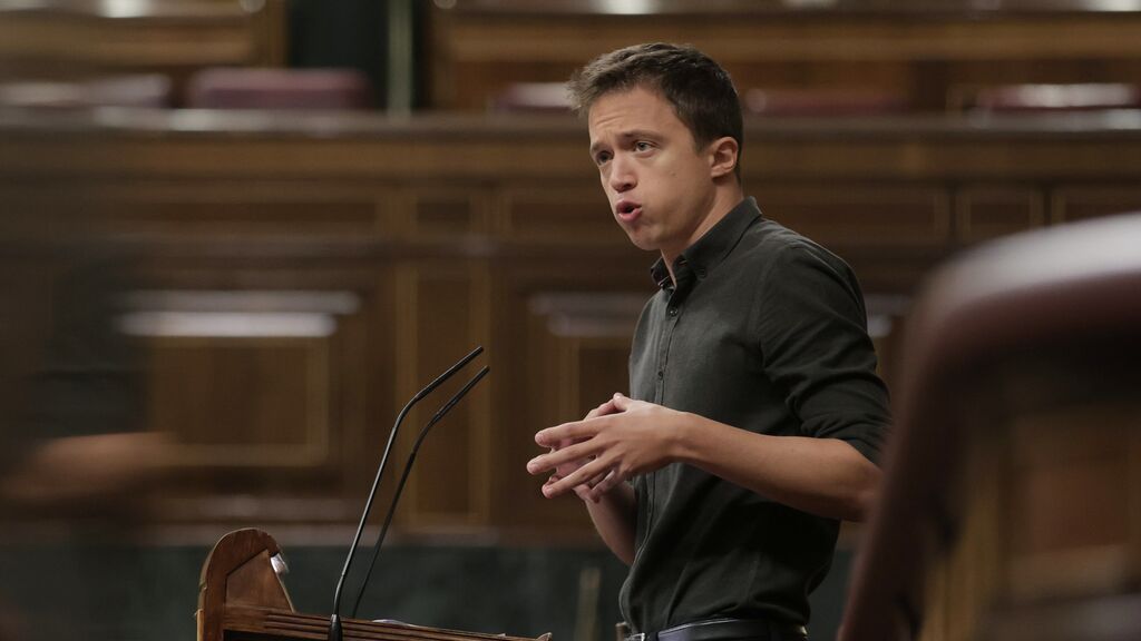 Íñigo Errejón Congreso
