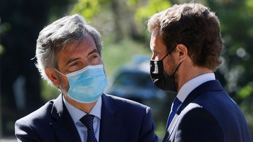 El PP no se fía de Sánchez pero confía en que Europa le reste margen de maniobra en la negociación del Poder Judicial