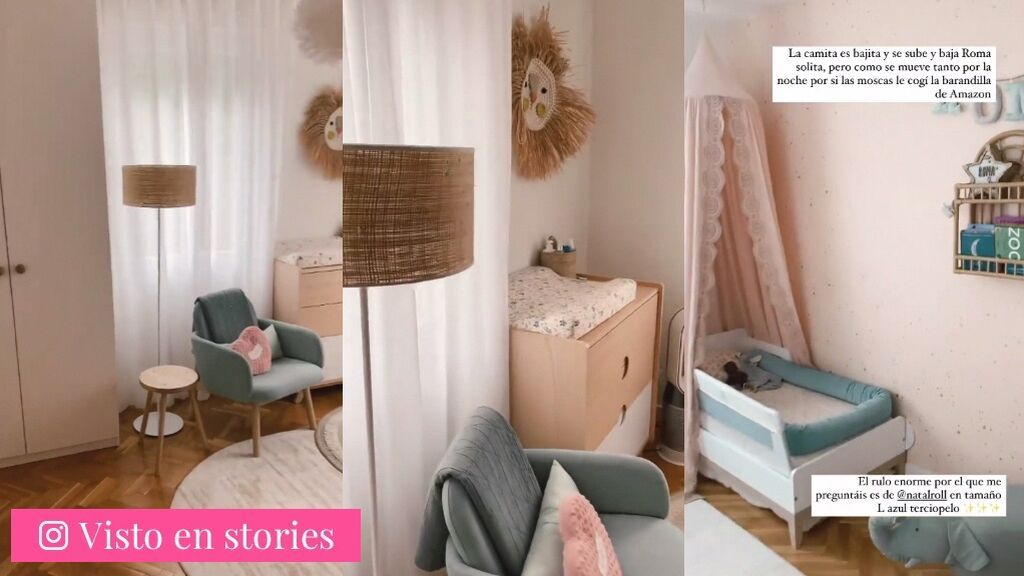 El 'room tour' por la habitación de la hija de Laura Escanes
