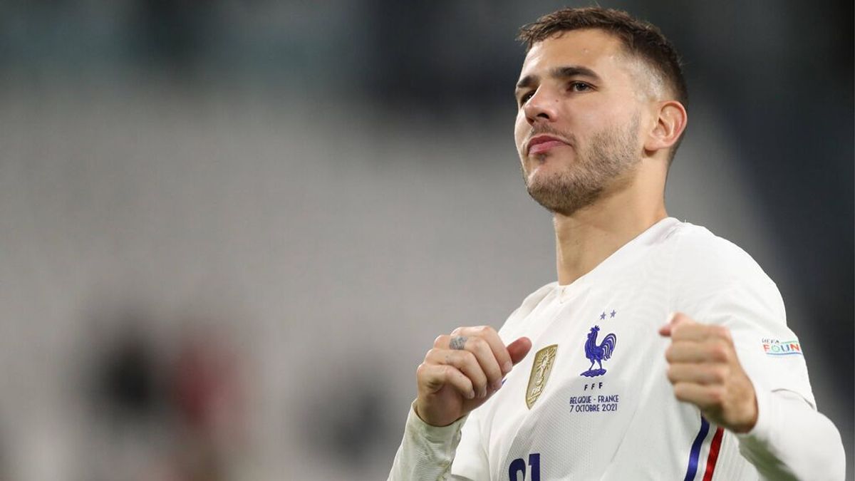 Lucas Hernández ganó la UEFA Nations League con Francia.