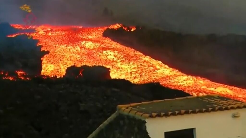 "Un tsunami de lava": así califican los técnicos la erupción del volcán de La Palma