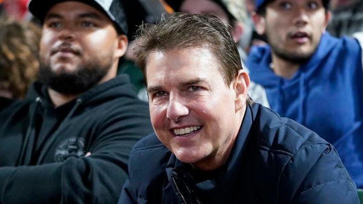 Tom Cruise reaparece en público después de los rumores que decían que había engordado