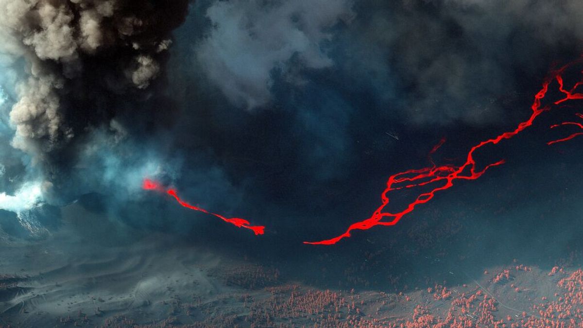 El volcán de La Palma es "el más grave que ha sufrido Europa en los últimos 100 años"