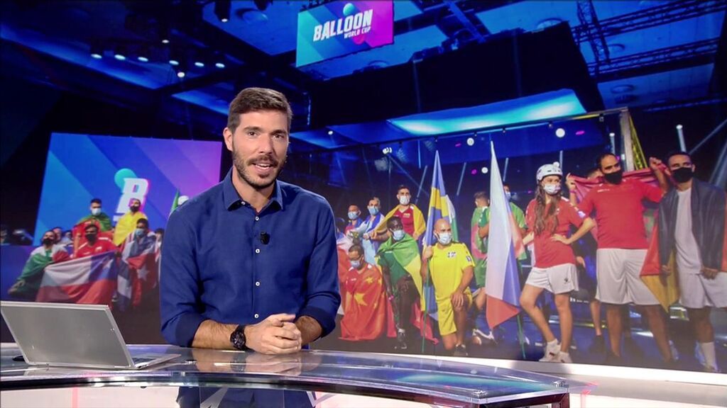 Pablo Pinto, sobre el Mundial de Globos de Ibai y Piqué.