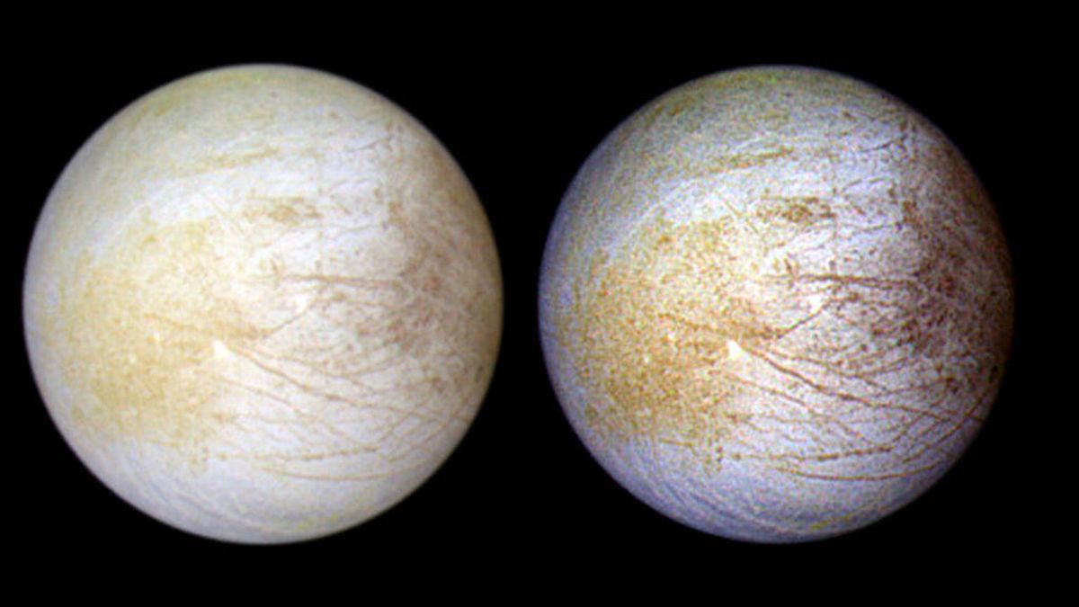 Evidencia de vapor de agua persistente en Europa, la luna helada de Júpiter