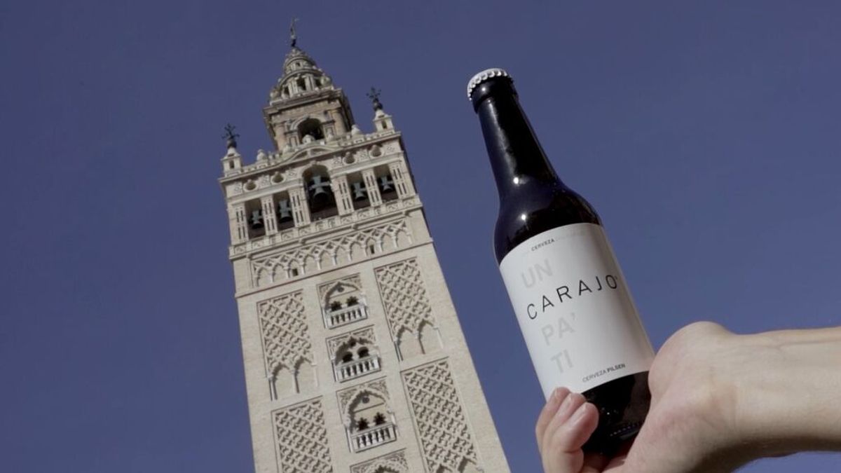 Nace la cerveza “andalucista” del ‘Carajo’ para “hermanar Sevilla y Cádiz”