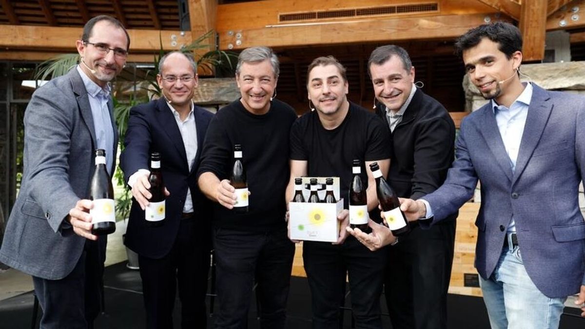 El Celler de Can Roca y Damm crean la cerveza ácida 'Duet' con malta y uva