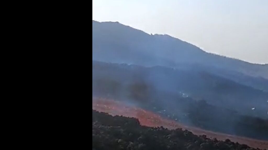 Terremoto en La Palma de 4,5 captado en directo