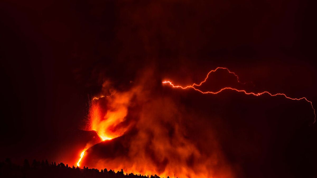 En directo: erupción del volcán de La Palma En directo: erupción del volcán de La Palma