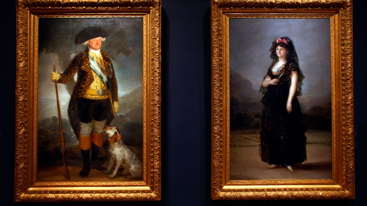 Los cuadros de Goya de Carlos IV y María Luisa de Palma son propiedad del Estado, según la Audiencia de Madrid