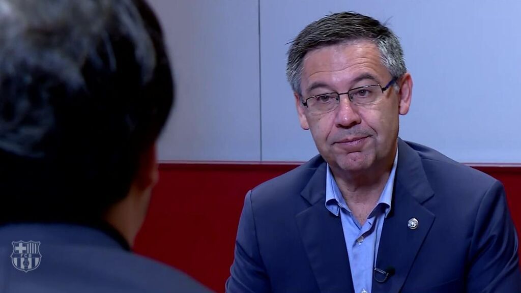 Bartomeu culpa de la crisis a la crisis del coronavirus.