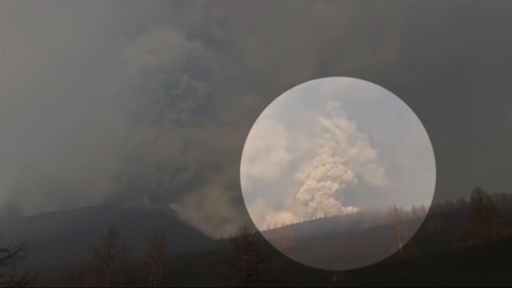 Surge una nueva boca eruptiva en La Palma