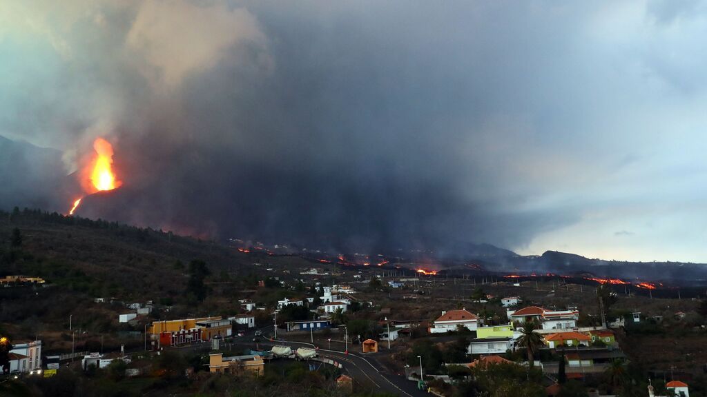 Más de 1.800 construcciones destruidas por la lava en La Palma, según los datos satelitales de Copernicus