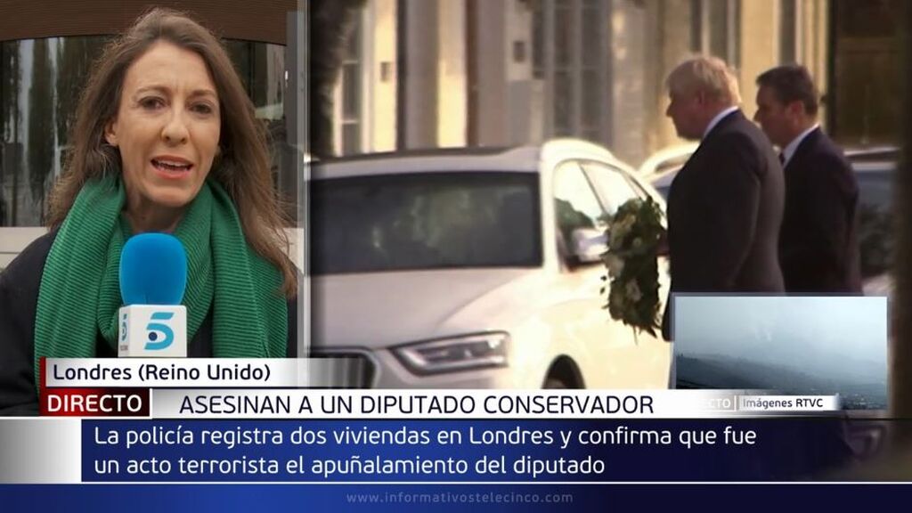 La Policía británica declara el asesinato del diputado David Amess como un acto terrorista