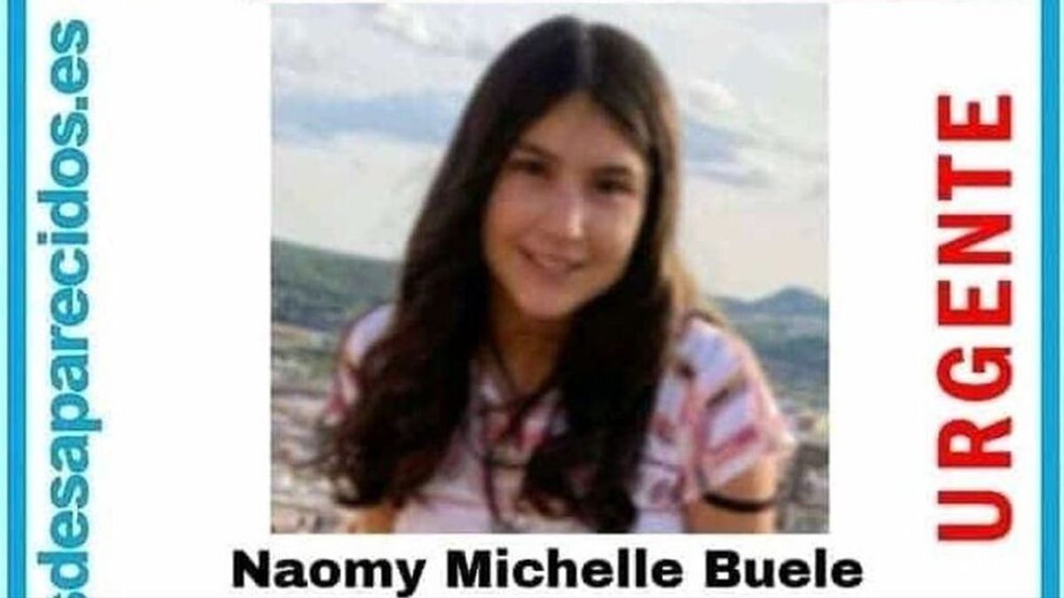 Buscan a Naomy, una niña de 13 años desaparecida en Murcia desde hace una semana