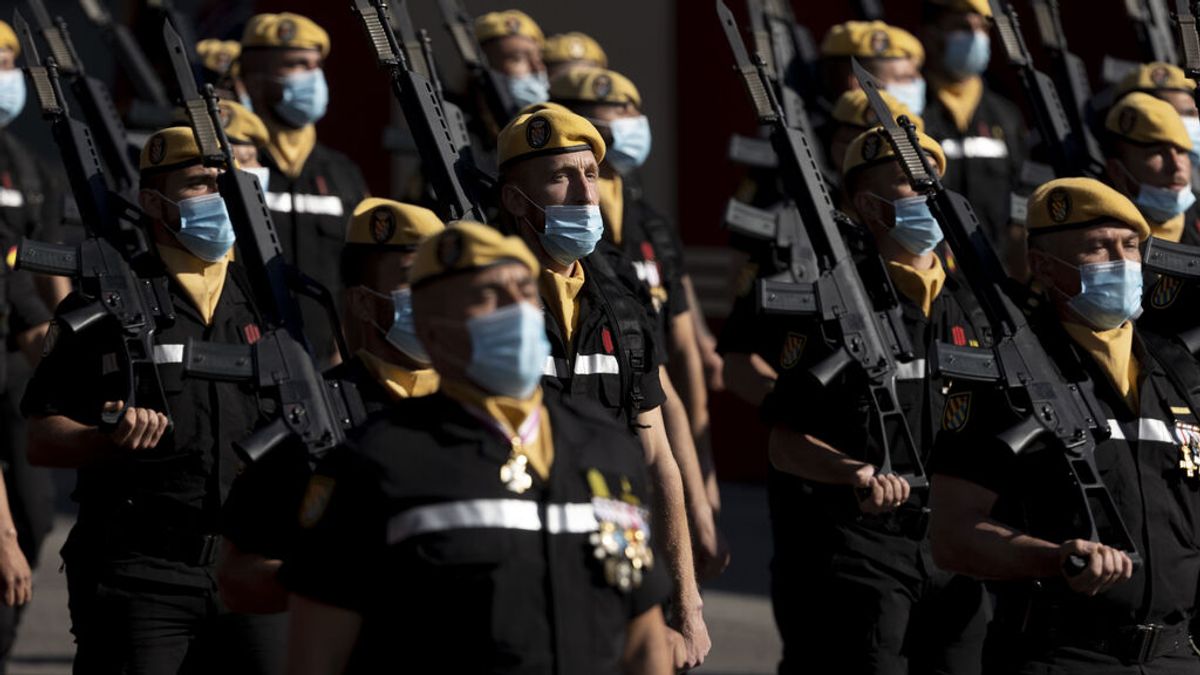 Los militares reclaman un sueldo digno y avisan: "Hay un problema a medio plazo de seguridad nacional" Los militares reclaman un sueldo digno y avisan: "Hay un problema a medio plazo de seguridad nacional"