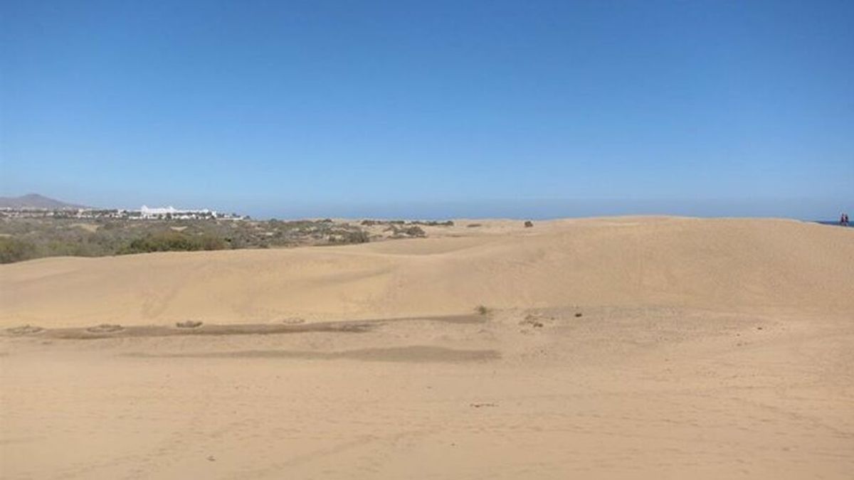 Un tsunami podría estar detrás del origen de las dunas de Maspalomas, en Gran Canaria