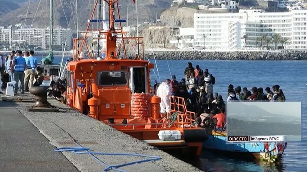 Se elevan a 10 los cadáveres recuperados tras el naufragio de la patera en Cádiz
