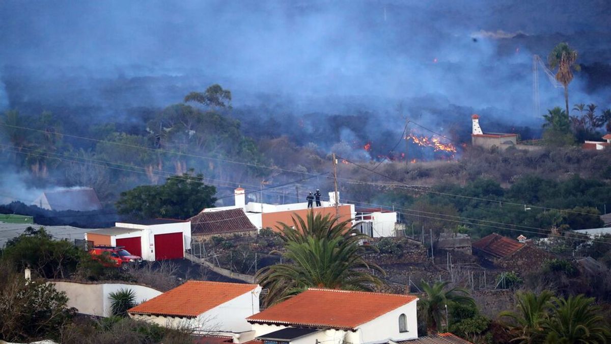 Permiten la retirada de enseres en propiedades fuera del perímetro de seguridad en La Palma