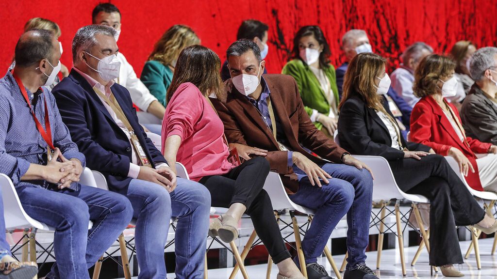Estos son los miembros de la nueva Ejecutiva de Pedro Sánchez