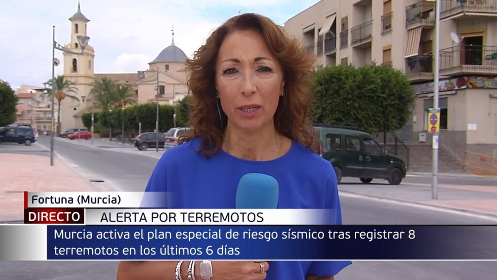 Murcia activa el plan de riesgo sísmico por los terremotos: en los últimos días ha registrado más de 30 sismos