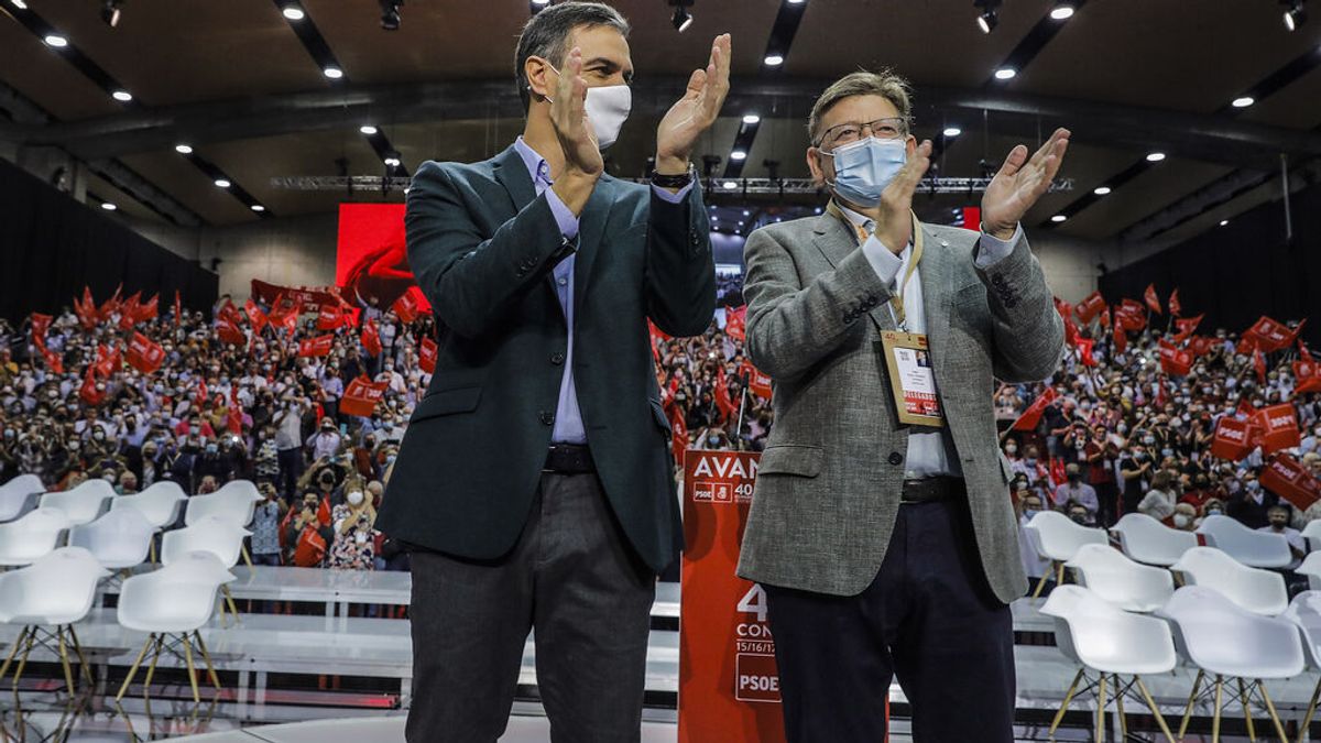 Termina el Congreso Federal del PSOE con un homenaje a Rubalcaba y discurso de Pedro Sánchez Termina el Congreso Federal del PSOE con un homenaje a Rubalcaba y discurso de Pedro Sánchez