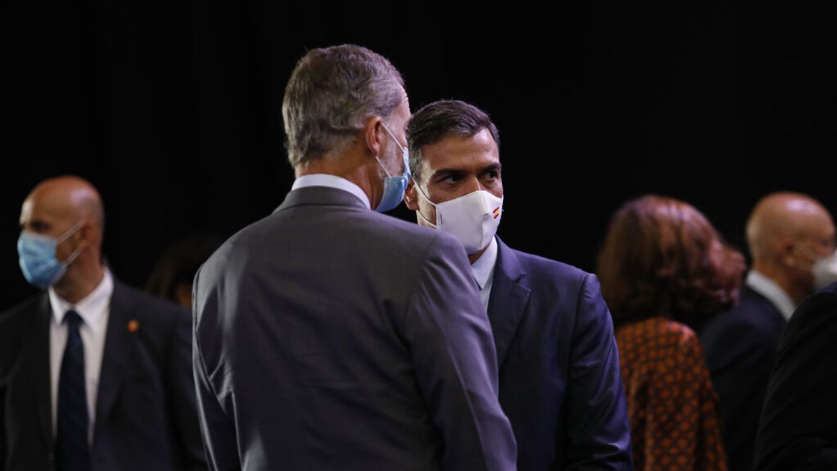Pedro Sánchez defiende retirar la inviolabilidad del rey de la Constitución Pedro Sánchez defiende retirar la inviolabilidad del rey de la Constitución