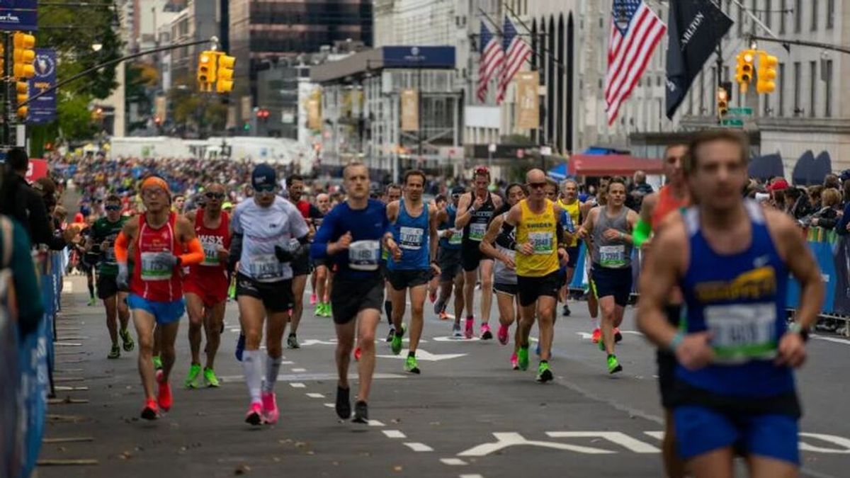 El covid impide que los corredores extranjeros participen en el maratón de Nueva York