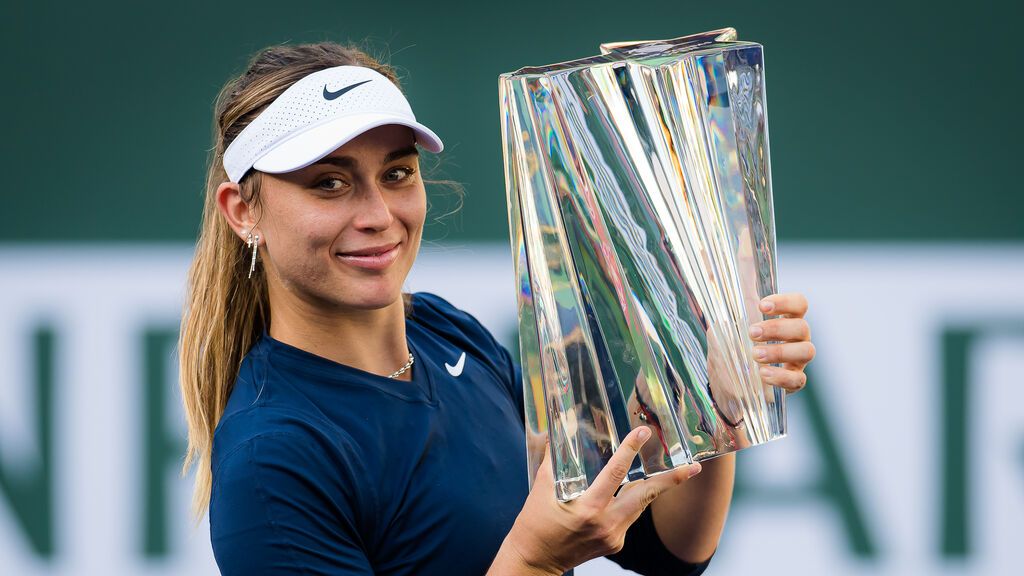 Badosa aconseja a las nuevas generaciones tras ganar el Indian Wells: "Pasé momentos duros por depresión, pero nunca dejé de soñar"