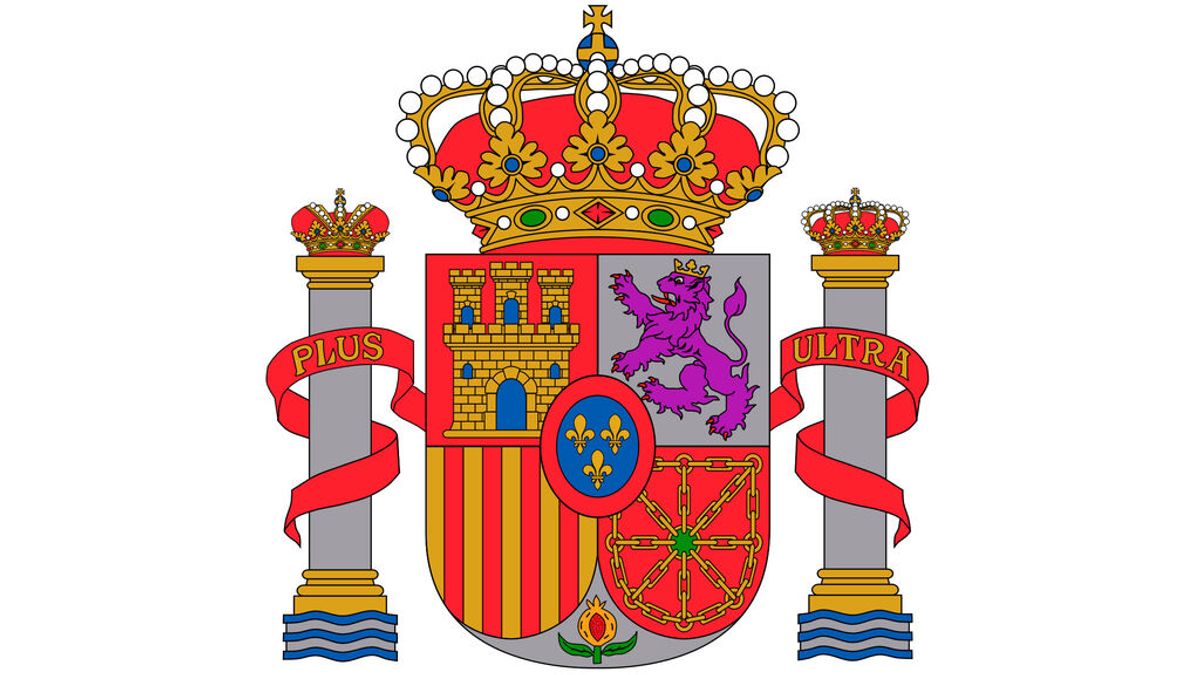 ¿Sabes qué significa cada uno de los elementos del escudo de España?